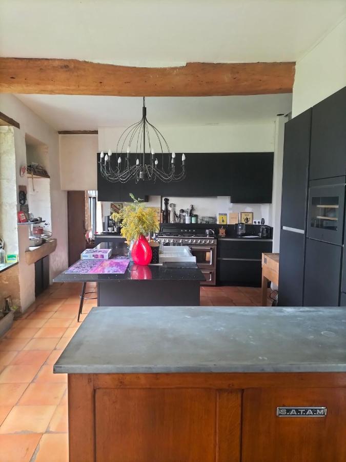 Chambres 2 Personnes Dans Notre Maison Girondine Saint-Martin-de-Lerm Εξωτερικό φωτογραφία