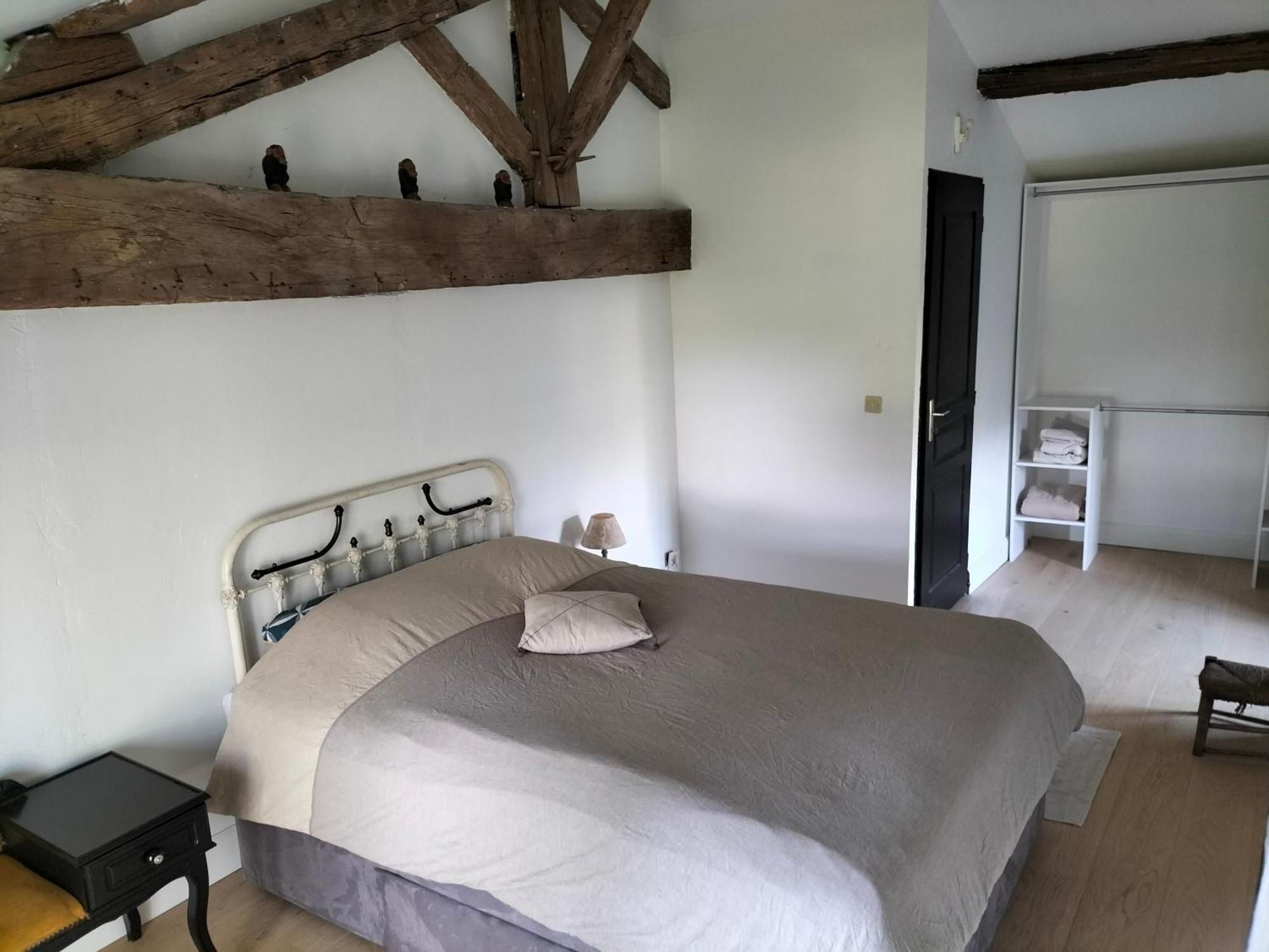 Chambres 2 Personnes Dans Notre Maison Girondine Saint-Martin-de-Lerm Δωμάτιο φωτογραφία